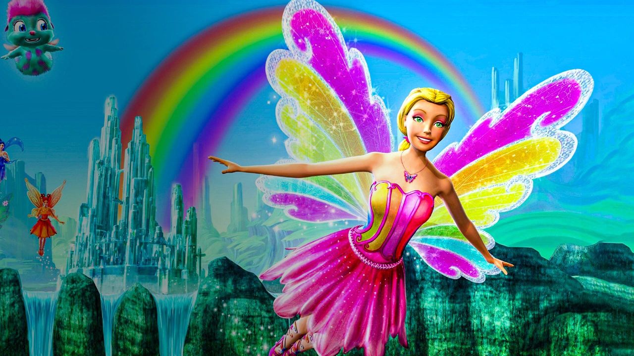 Barbie Fairytopia: Magic of the Rainbow Backdrop