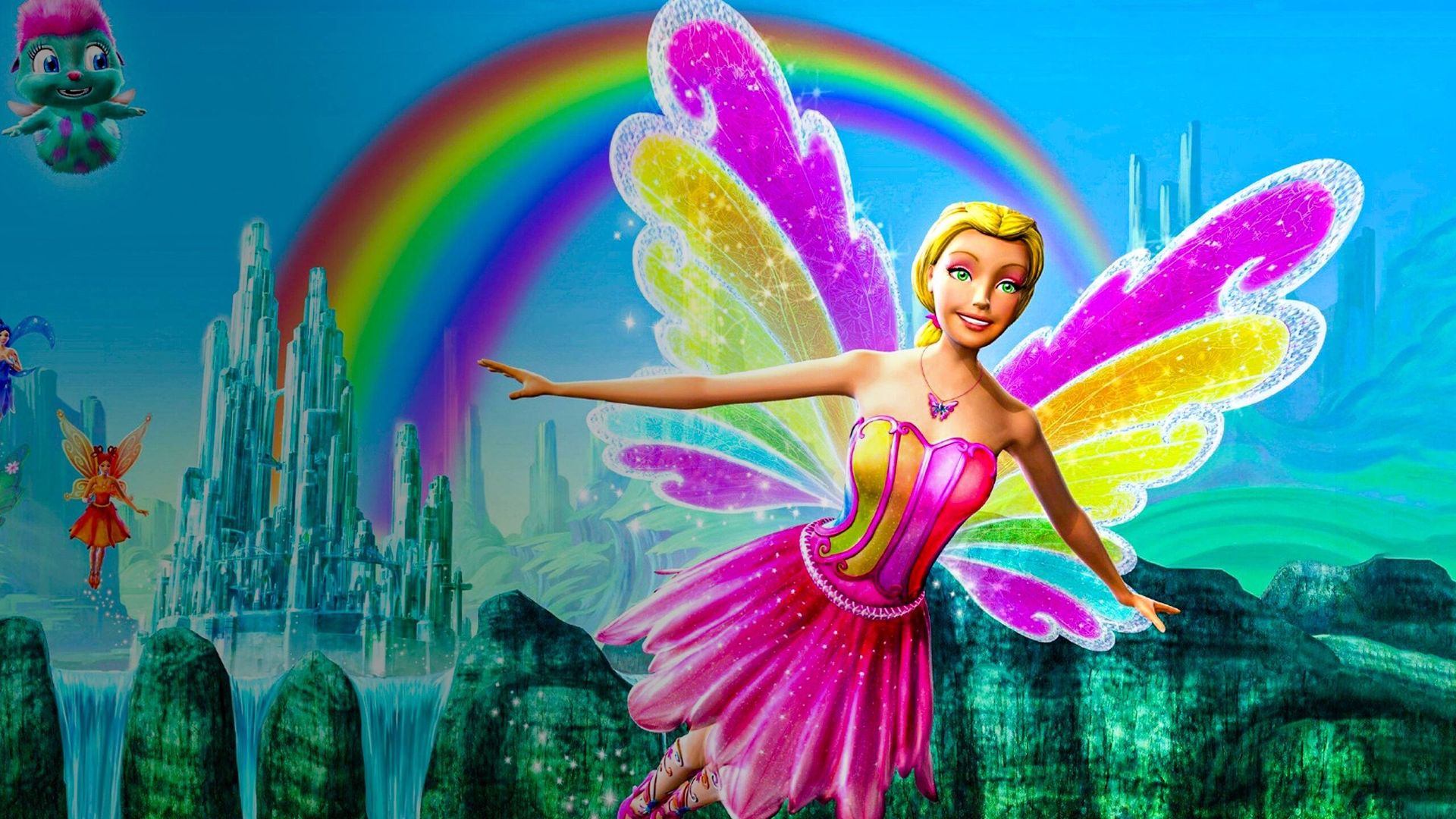 Barbie Fairytopia: Magic of the Rainbow (2007) - Where to Watch It Online | Reelgood