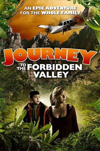 Journey to the Forbidden Valley Poster