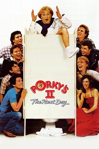  Porky's II: The Next Day Poster