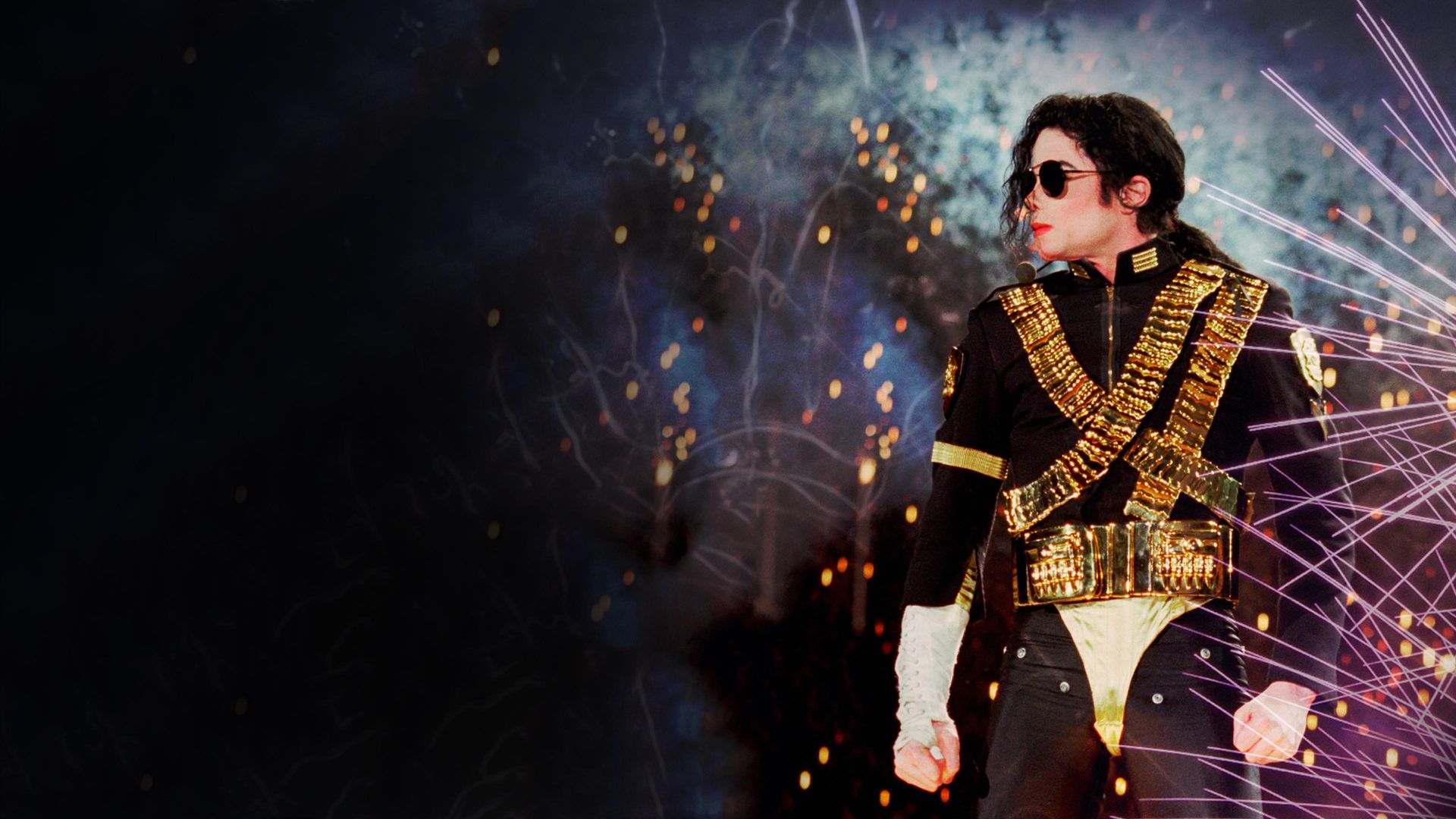 Michael Jackson: Life, Death and Legacy Backdrop