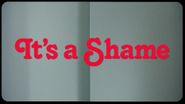  First Aid Kit: It's a Shame Poster