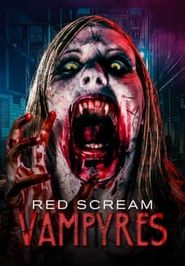  Red Scream Vampyres Poster