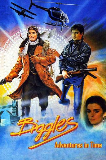  Biggles: Adventures in Time Poster
