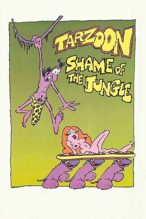 Shame of the Jungle Poster