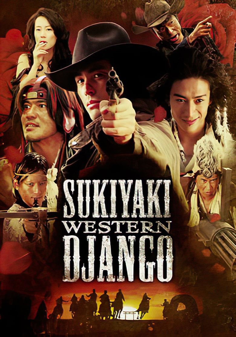 Sukiyaki Western Django Poster