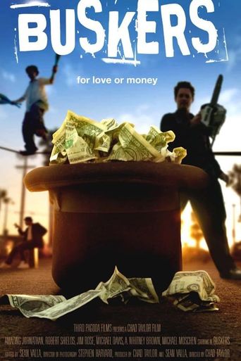 Buskers; for Love or Money Poster