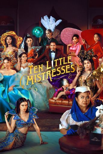  Ten Little Mistresses Poster