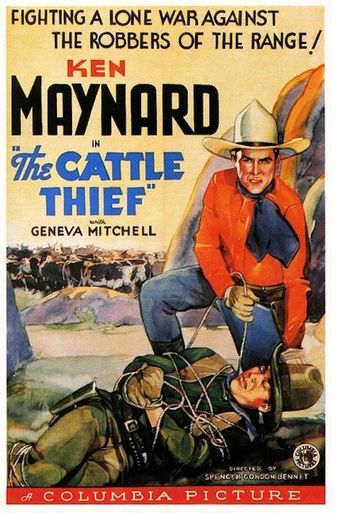  The Cattle Thief Poster