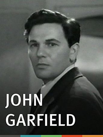  John Garfield Poster