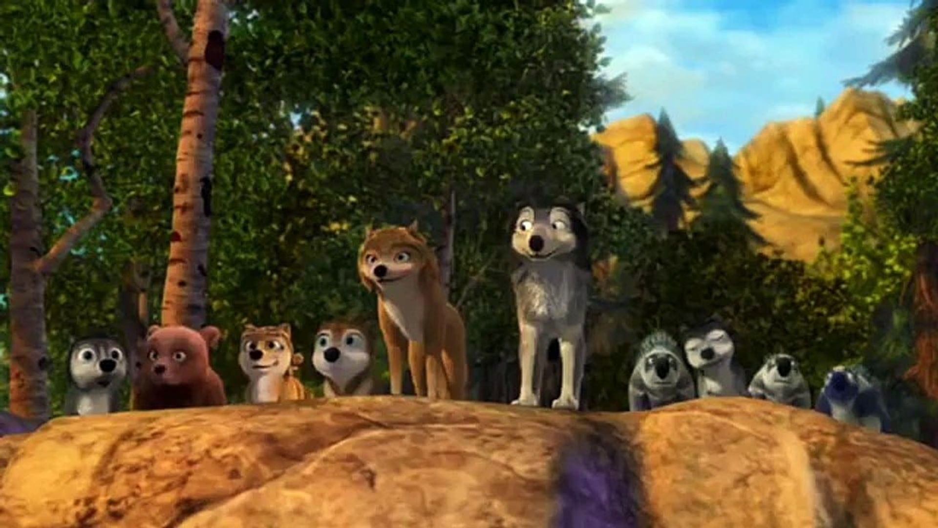 Alpha and Omega 3: The Great Wolf Games (Video 2014) - IMDb