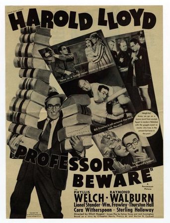  Professor Beware Poster