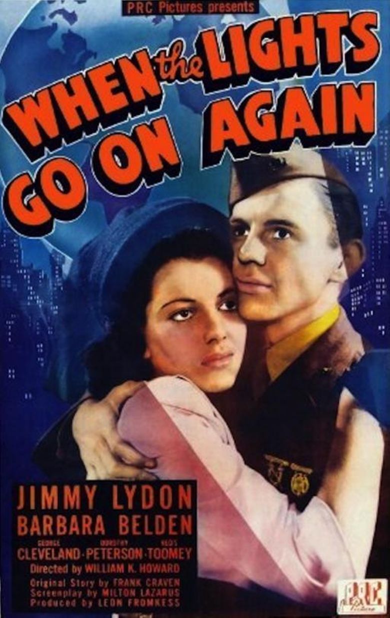 When the Lights Go On Again Poster