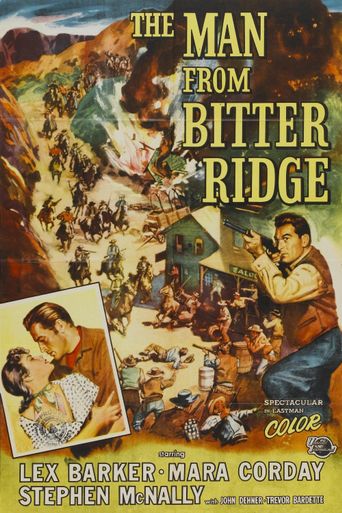  The Man from Bitter Ridge Poster