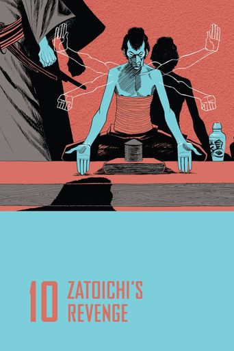  Zatoichi's Revenge Poster