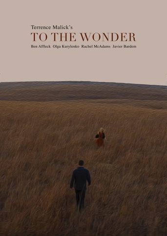  To the Wonder Poster
