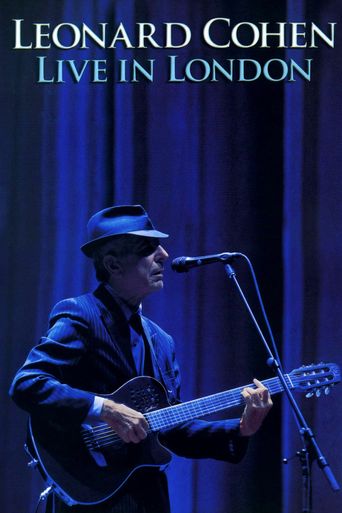  Leonard Cohen: Live in London Poster