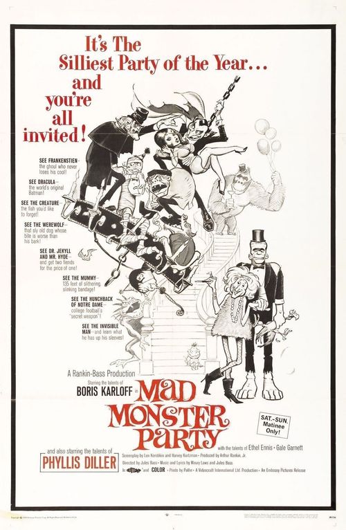 Mad Monster Party? Poster
