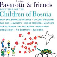  Pavarotti & Friends Together for the Children of Bosnia Poster