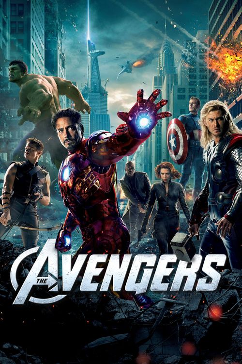 The Avengers Poster