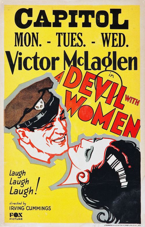 A Devil with Women Poster