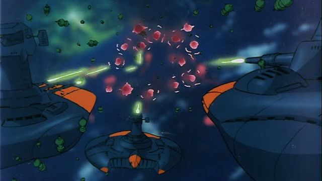 Space Battleship Yamato: The New Voyage Backdrop