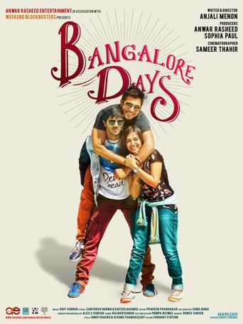  Bangalore Days Poster