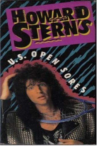  Howard Stern's U.S. Open Sores Poster