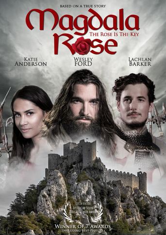  Magdala Rose Poster
