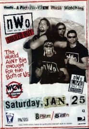  WCW NWO Souled Out 1997 Poster