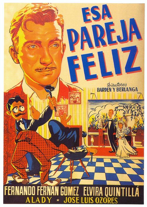 Esa pareja feliz Poster
