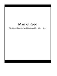 Man of God Poster