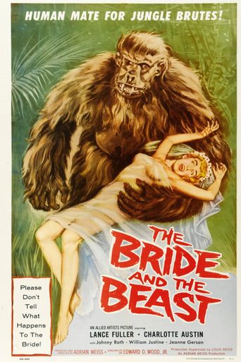  The Bride and the Beast Poster