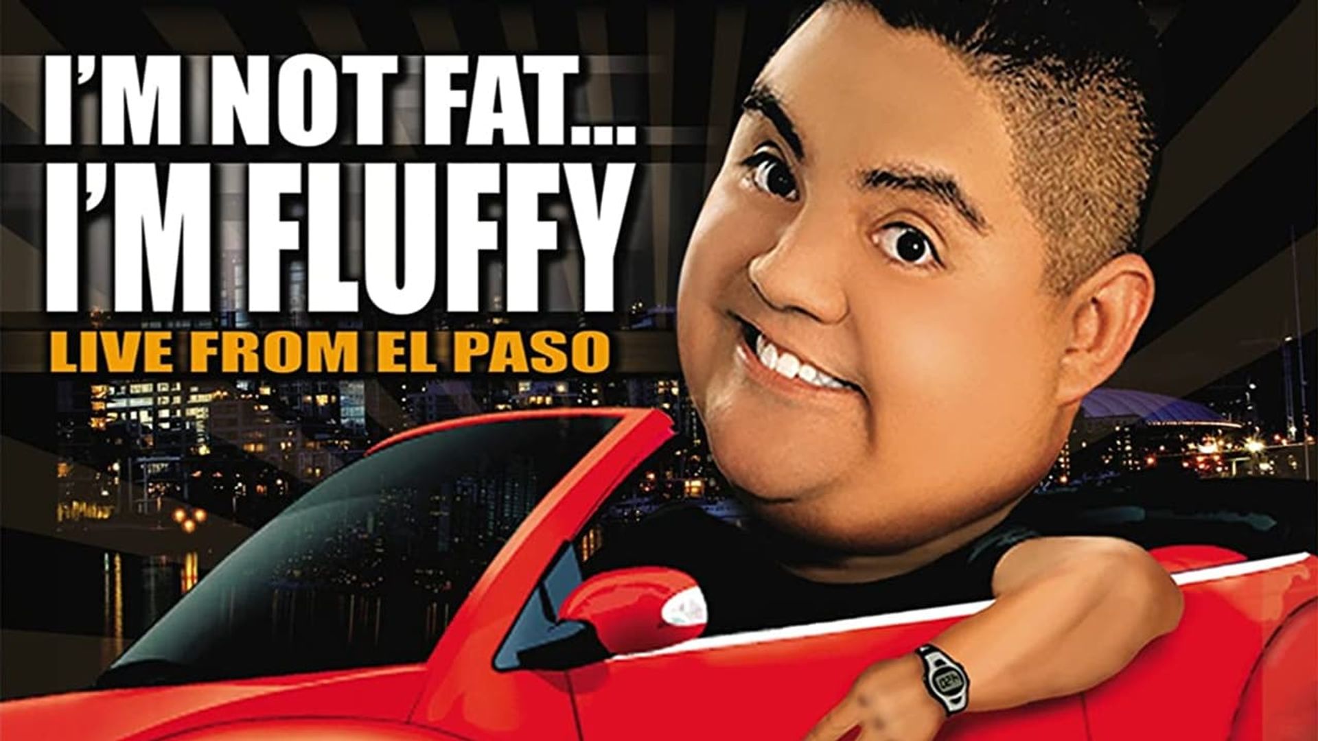 Gabriel Iglesias: I'm Not Fat... I'm Fluffy Backdrop