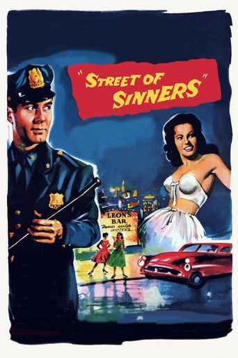  Street of Sinners Poster