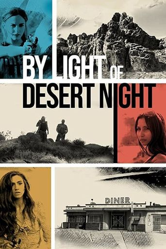  By Light of Desert Night Poster