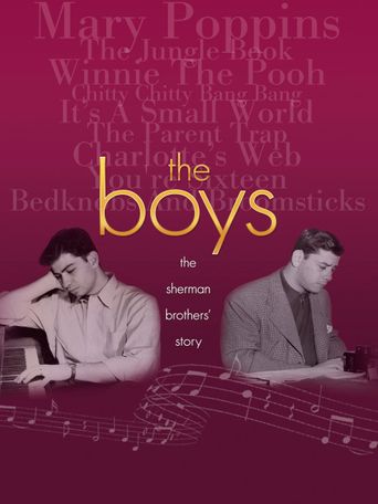  The Boys: The Sherman Brothers' Story Poster