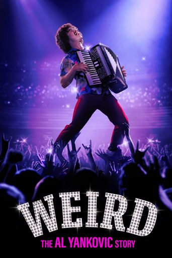  Weird: The Al Yankovic Story Poster