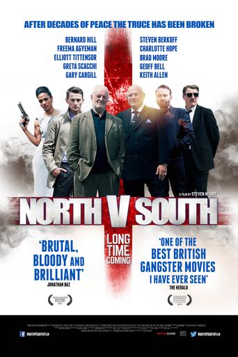  North v South Poster