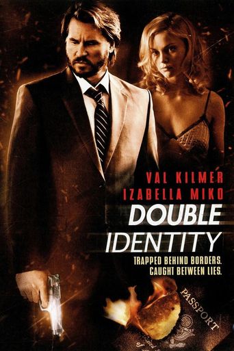  Double Identity Poster
