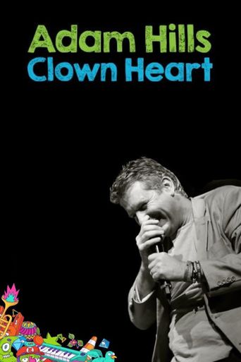  Adam Hills: Clown Heart Live Poster