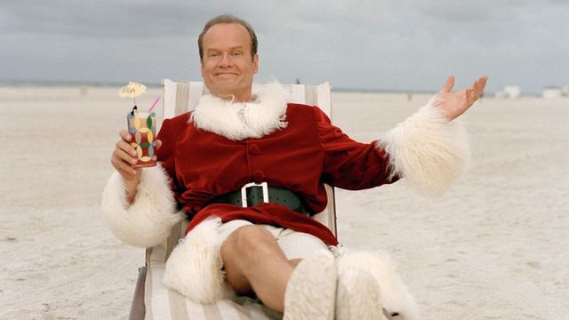 Mr. St. Nick Backdrop