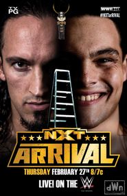  NXT ArRIVAL Poster