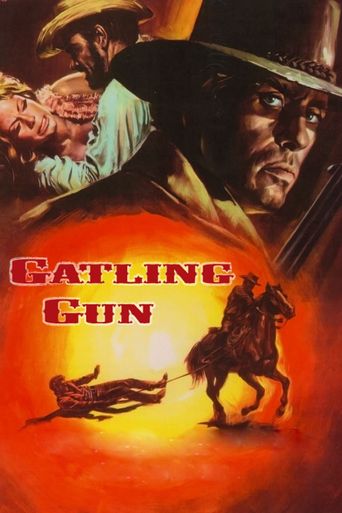  Gatling Gun Poster
