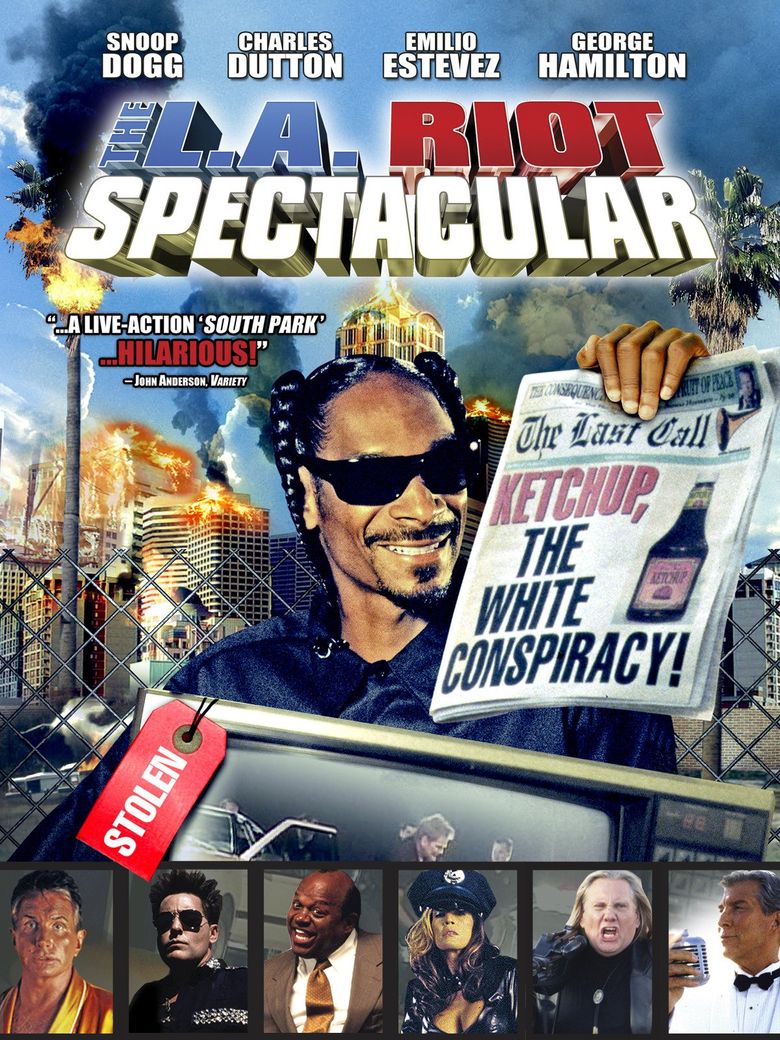 The L.A. Riot Spectacular Poster