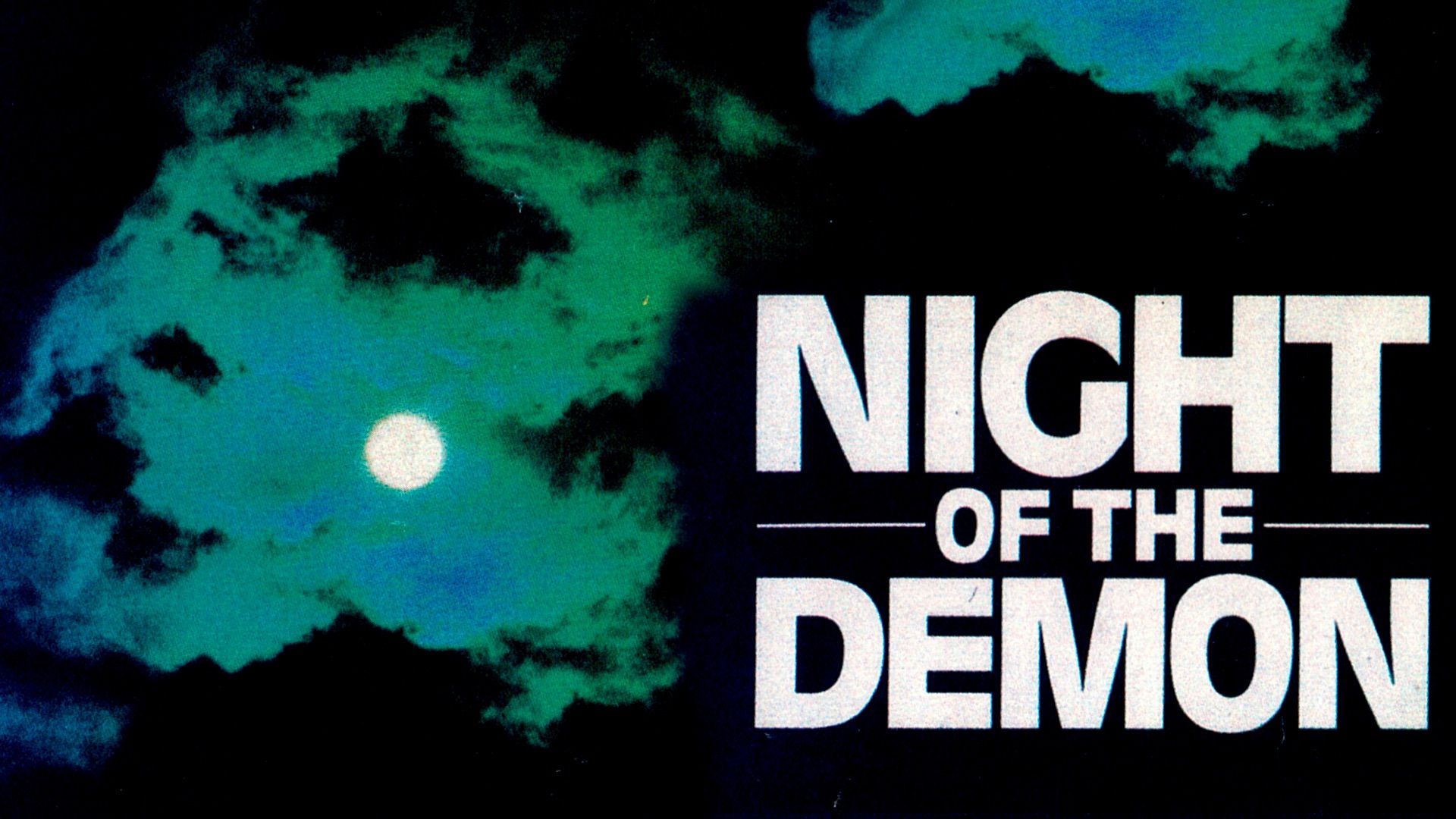 Night of the Demon Backdrop