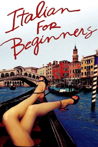  Italian for Beginners Poster