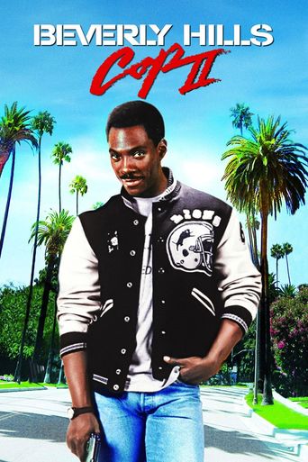  Beverly Hills Cop II Poster