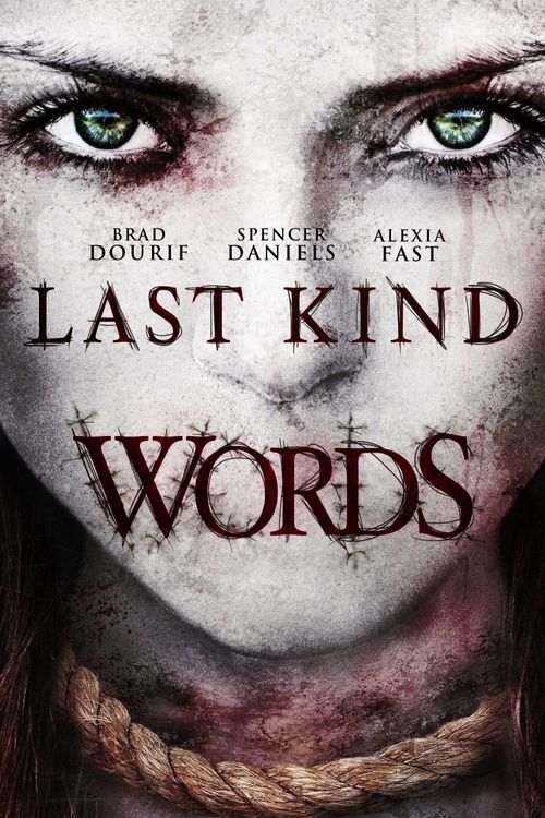 Last Kind Words Poster