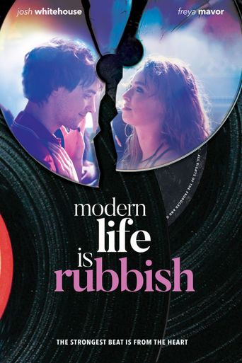  Modern Life Is Rubbish Poster